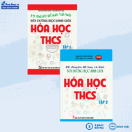 Sách - Combo 22 Chuyên Đề Hay Và Khó Bồi Dưỡng Học Sinh Giỏi Hóa Học THCS (Tập 1 + Tập 2) - (KV) -