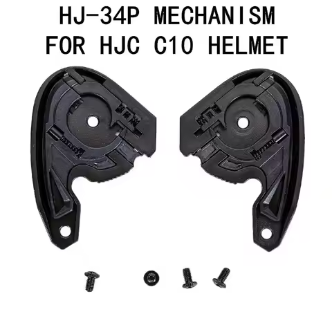 HJ-34P Helmet Visors Base for HJC C10 Helmet Replacement Base Motorcycle Accessories Accesorios Para