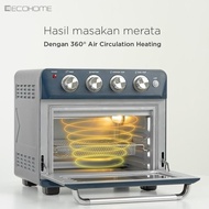 Ecohome Air Fryer Oven Cubic Multifungsi Microwave 900 Watt
