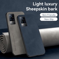Vivo V21E Case Luxury Leather Casing For Vivo V21E Phone Case