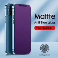 Full Cover Anti Blue Light Matte Tempered Glass For Huawei Nova 14i 13i 12i 11i 10 9 8i 7i 5T 3i SE 