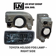Toyota HDJ100 fog Lamp – Right Side
