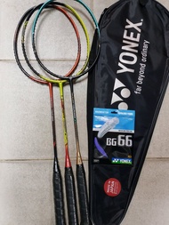 Raket Badminton Yonex ArcSaber tour 6600 Nanoray tour 9900 Voltric T