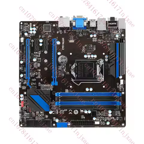 FOR MSI H97M-G43 H97 Motherboard with M.2 1150PIN DDR3 32GB Intel.