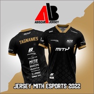 Newest MITH ESPORTS JERSEY 2022