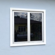 TINGKAP CASMENT WINDOW ALUMINIUM/TINGKAP ALUMINIUM/CASMENT WINDOW DIY