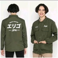 Jaket Coach erigo JPN // Coach Jacket Parasut // Jaket Pria Wanita
