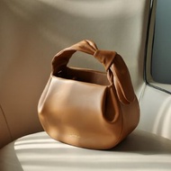 【泰國包包】Garrett Handbag 斜背包 - Tan Nappa Leather泰國包