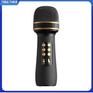 TOG Ws898 Wireless Karaoke Condenser Microphone Bluetooth-compatible Portable Karaoke Mic Singing Machine For Party