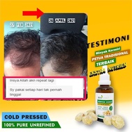 Hot✨100% MINYAK BUAH KERAS，Men's hair tonic Hair care oil Anti-alopecia essence  50ml