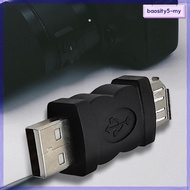 [BaositydaMY] 1394 6 Pin Female F to USB Cable Adapter for Printer Scanner Pda Digital Camera