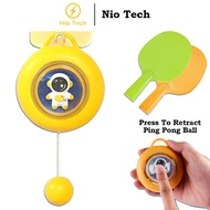 NioTech Indoor Hanging Table Tennis Trainers Portable Set Hand Eye Coordination Training Tools For Home Ping Pong