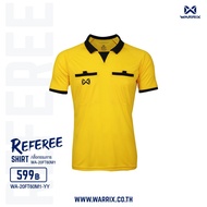 WARRIX เสื้อกรรมการผู้ตัดสิน ทีมชาติไทย WA-20FT60M1