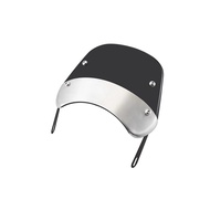 Motorcycle Windshield Wind Deflector Windscreen for HONDA CT125 CT 125 Super Cub 2020-2021(Black)