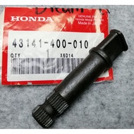 HONDA EX5D/WAVE 125 REAR HUB PANEL SHAFT /100% ORI 43141-400-010