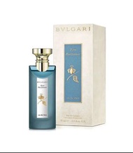 BVLGARI Eau Parfumée au thé bleu Eau de Cologne 寶格麗藍茶（茗藍）古龍香水75ml