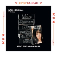 (NFC Nemo ver.) izna [Not Just Pretty] 2nd Mini Album (1st Oct.2025)