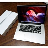 【出售】Apple MacBook Pro Retina 15" i7 四核心 頂規版