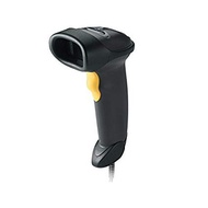 Symbol LS2208 1D Laser Undecoded with 9-pin Squeeze Connector Cable Barcode Scanner