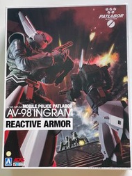 機動警察 青島社 1/43 反應裝甲 英格蘭 Patlabor 非 bandai 非 gsc 非 海洋堂