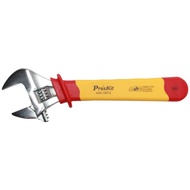 Pro'sKit HW-V612 VDE 1000V Insulated Adjustable Wrench - 300mm