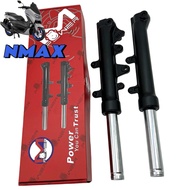 M.POWER NMAX 155 / AEROX 155 FRONT SHOCK ASSEMBLY 1 SET FOR NMAX V1 V2 / AEROX V1 V2 (Made In TaiWan