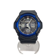 CASIO Mens Watch Digiana -- BLK gaw-100b Direct from Japan Secondhand