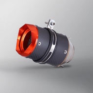 Modified universal AR exhaust pipe For AustinRacing Z900 Z1000 ninja400 CBR500 R6 carbon fiber exhau