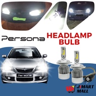 PROTON PERSONA HEADLAMP LED BULB 6000K White Car Head Light Lamp Spotlight Besar Lampu Depan Mentol 