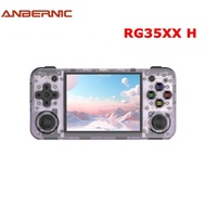 KiddoVerse  RG35XX H horizontal version portable game console 3.5-inch Linux 64-bit System psp Bluet