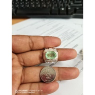 cincin zamrud colombia asli Est 6 carat