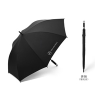 Sunshade Golf Umbrella Straight Shaft 4S Store Logo Toyota BMW Mercedes-Benz Bentley Rainproof UV Pr