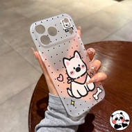 Cute West Highland Matte Casing For Moto Edge 70 60 Pro Fusion G100 Pro G86 G67 Power 5G 4G Clear Co