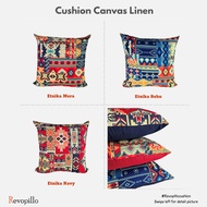 40x40 Canvas Cushion Cover - Cover Only
