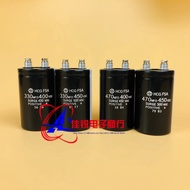 Hitachi 400V330UF 470UF 560UF Bolt Pin Capacitor 450V680UF