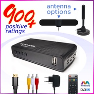 [SG Digital TV] DVB-T2 Digital Set Top Box with Indoor UHF Digital TV Antenna