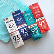 Median 93% Tooth-paste Korean Toothpaste-MEDIAN Tartar Care Whitening Toothpaste 120g