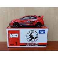 Car Model Tomica Event Model Stamp No.01 Honda Civic Type R - Made in Vietnam
