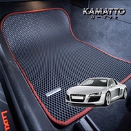 Kamatto Classic Audi R8 2-Door Coupe First Gen 2006 - 2015 Car Floor Mat and Carpet