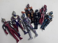 鹹蛋超人 幪面超人 玩具 幾隻 不齊 現狀 不散