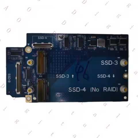 WW For DELL Alienware 51M R2 Laptop M.2 SSD SATA Interposer Board LS-J106P 0D3P25