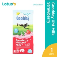 Goodday Uht Milk Strawberry 1L