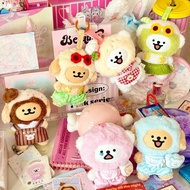 Blind Box Genuine TOPTOY IP Maltese Keychain