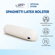 REVOR 100% Natural Latex Bolster | Spaghetti Latex Bolster | Breathable Cooling Body Support Pillow