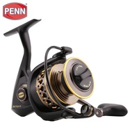 【Spot Goods】 Original PENN Battle II 3000-8000 Spinning Fishing Reel Big Sea Saltwater Reel