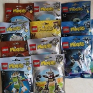 lego mixels series 2, 3, 4 dan series 7