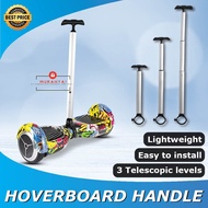 Handle Hoverboard Adjustable Telescopic Self Balance Scooter Hoverboard Support Handlebar rod