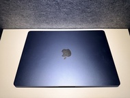 高質二手全原裝機Apple MacBook Air M2 15寸 24+1TB大容量 午夜藍色