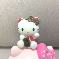 超可愛！Sanrio Hello Kitty 招財貓造型 公仔擺設 / 鉛筆頭裝飾