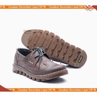 Super Men's Casual Shoes, Loafers, Like Oxford, Genuine Leather DH02 - FRDZ1856